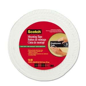  Scotch Permanent High Density Foam Mounting Tape MMM4026 