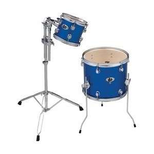  ddrum D2 2 Piece Add On Pack Police Blue (Police Blue 
