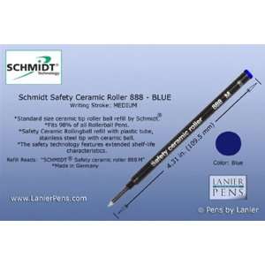  Blue Schmidt 888 Medium Rollerball Refill