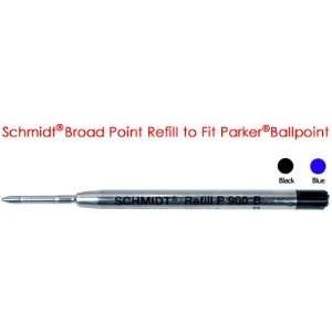  Schmidt® Refill Broadpoint to Fit Parker® Ballpoint Pens 
