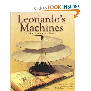  Leonardos Machines Da Vincis Inventions Revealed 
