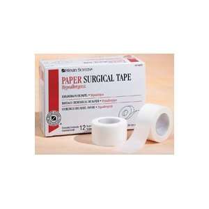   Tape SurgiCasel LF NS 1x10yd Paper 12/Bx Manufactured by Henry Schein