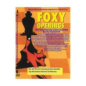   Openings #90 Von Hennig Schara Gambit (DVD)   Martin Toys & Games