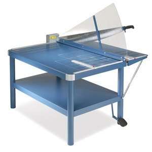  Dahle Premium Series Large Format Guillotine Trimmer with 