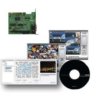  NUUO SCB 1008, 8 Channel DVR Card, 30 FPS