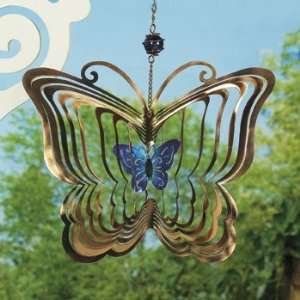  Butterfly Spinner   Party Decorations & Yard Decor Patio 