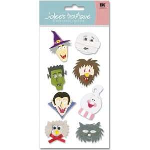   Le Grande Halloween Stickers Scarey Characters