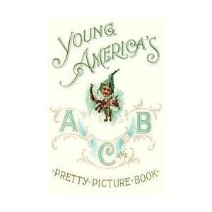  Young Americas ABC Pretty Picture Book 20x30 poster