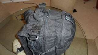 SOC SANDPIPER 3 day Military Hunting Ruck Pack Backpack RUCKSACK black 