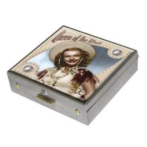  ROY ROGERS DALE EVANS QUEEN OF THE WEST MINI PILL BOX 