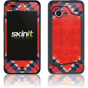  Skinit Tie Dye   Red & Blue Vinyl Skin for HTC Droid 