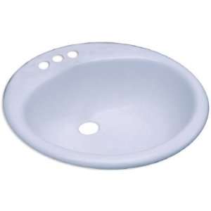   PF90 Cornelia Lavatory Sink, 4 Spread, Skylight