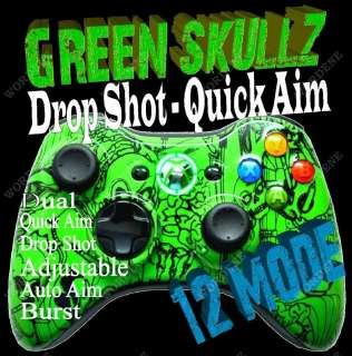   RAPID FIRE Modded Xbox 360 Controller Hydro dip 885370114843  