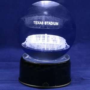 Dallas Cowboys Football Stadium 3D Laser Globe  Sports 