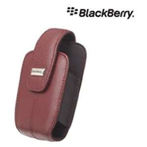  Original Apple Red BlackBerry (Curve 8300 Series) Leather 