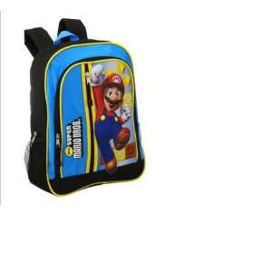 Nintendo Super Mario Brothers Backpack Toys & Games