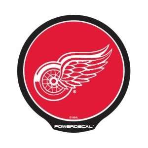 Detroit Red Wings Light Up Power Decal 