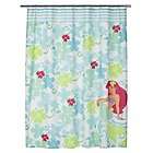 Disney Ariel The Little Mermaid Fabric Shower Curtain