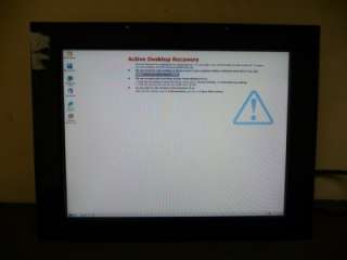 ELO TouchScreen ET1547L 8CWE 1 15 Flat Panel LCD Monitor  