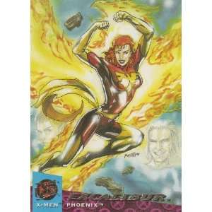    Phoenix #123 (X Men Fleer Ultra 94 Trading Card) 