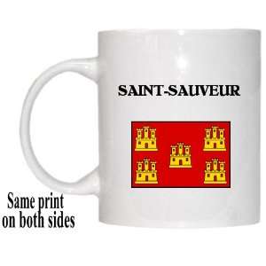  Poitou Charentes, SAINT SAUVEUR Mug 