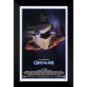  Gremlins 27x40 FRAMED Movie Poster   Style A   1984