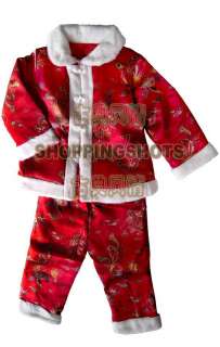 chinese suits for kid`s dress gown clothing 066321 pink  