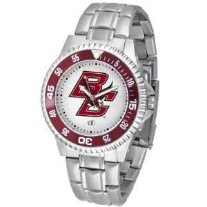  Boston College Competitor Mens Steel Band Watch Sports 
