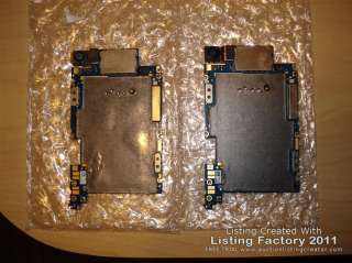 iPhone 1 3G 8GB logic board main motherboard MINT WORKING 607375045287 