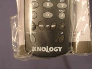 KNOLOGY MOTOROLA DCT CABLE REMOTE MODEL 1056B03 New  