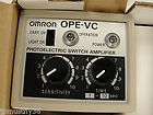 New Omron Photoelectric Amplifer, OPE VC 120/240VAC