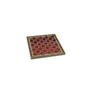  Classic Wooden Checkers Game Board Toys & Games