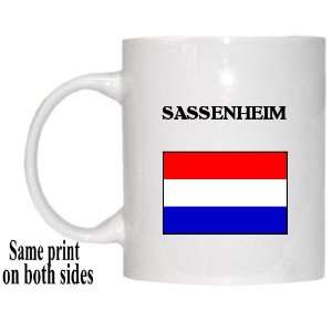  Netherlands (Holland)   SASSENHEIM Mug 