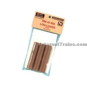  Micro Trains N Scale Log Load (3 pack) Toys & Games
