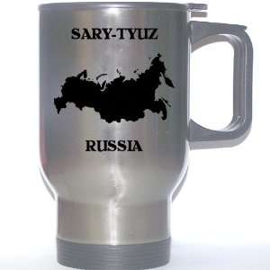  Russia   SARY TYUZ Stainless Steel Mug 