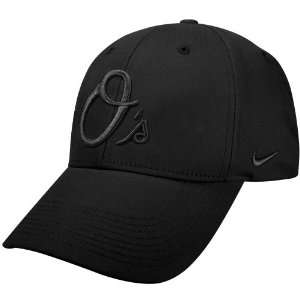 Nike Baltimore Orioles Black Wool Classic III Hat