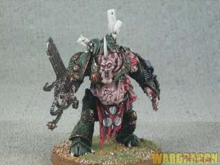 40K WDS painted Chaos Space Marines Daemon Prince of Nurgle a56  