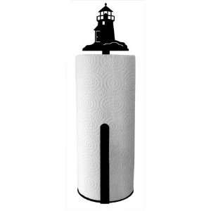   Wrought Iron PT A 10 Lighthouse Paper Towel Holder