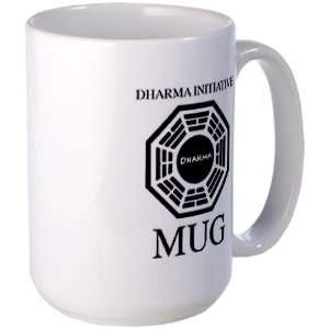  Dharma Mug Funny Large Mug by  