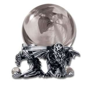   Glass Eye of Astrontiel Gothic Dark Crystal Ball