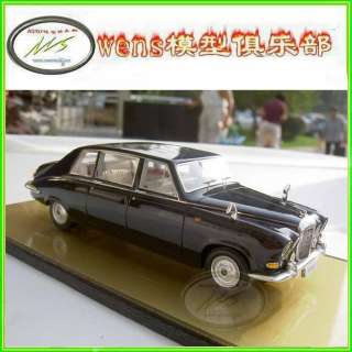 43 1963 Daimler DS 420 Limousine Limited 100 (black)  