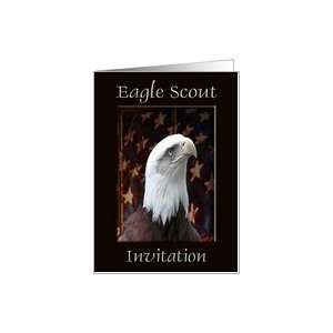  Eagle Profile / Eagle Scout / Invitation Card Health 