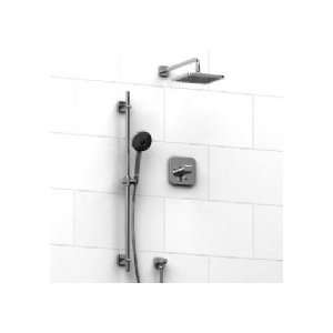 Riobel Thermostatic Coaxial Shower System KIT#343SAPN Polished Nickel