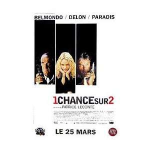   (UNE CHANCE SUR DEUX)(FRENCH ROLLED) Movie Poster