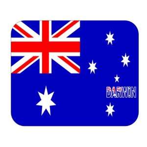 Australia, Darwin mouse pad