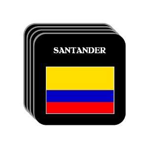  Colombia   SANTANDER Set of 4 Mini Mousepad Coasters 