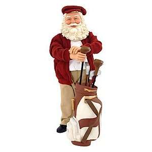  Fabriche Santa country Club Claus Gentleman Golf Santa 