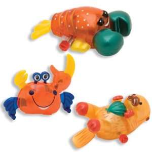  Z Wind Ups Ocean Characters Toys & Games