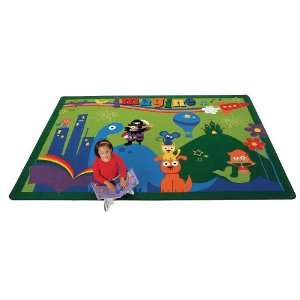  Carpets for Kids 6413 A World of Imagination Rug (310 x 