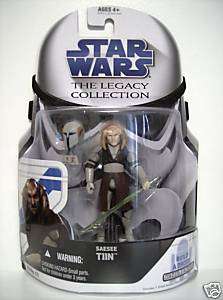 SAESEE TIIN Star Wars The Legacy Collection 2008  
